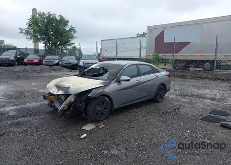 2023 Hyundai Elantra Sel из США, поврежденный, VIN KMHLM4AG8PU471333